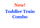 New! &#10;Toddler Train Combo&#10;