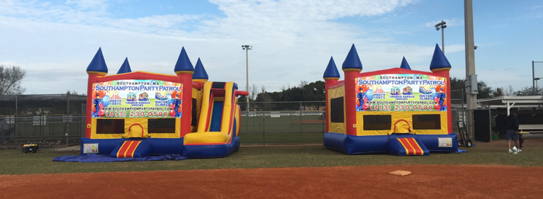 New Inflatable Rentals!